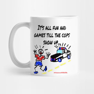 Cops Mug